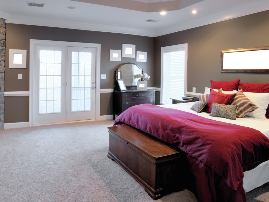 Majestic Decorating - Domestic Bedroom