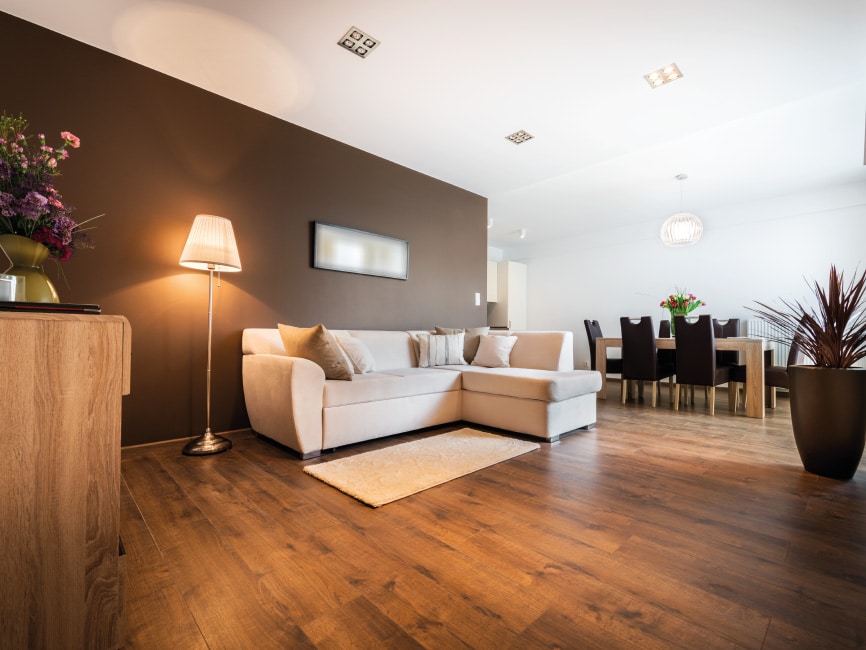 Majestic Decorating - Domestic Living Room